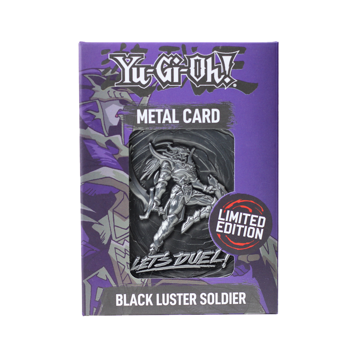 yugioh black luster soldier metal card Konami Yu Gi Oh! Limited Edition with – Yamacardo Pokemon card inventory État:Proche de l'état neuf (NM) Heavily embossed on both The Most Valuable Trap