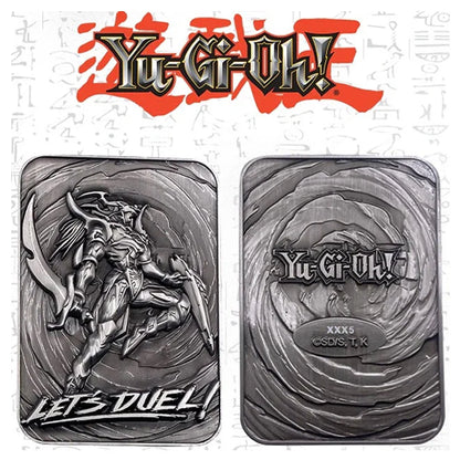 Konami Yu Gi Oh! Black Luster Soldier Limited Edition Metal Card with Display Stand (Limited to 9995)