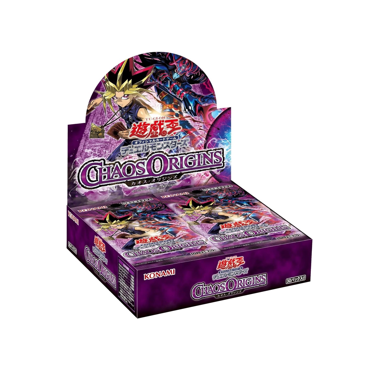 Yu-Gi-Oh! Japanese Chaos Origins Booster Box