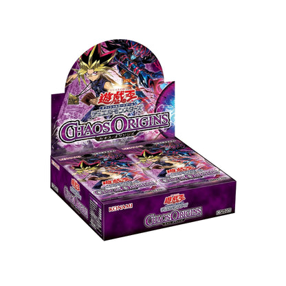 Yu-Gi-Oh! Japanese Chaos Origins Booster Box